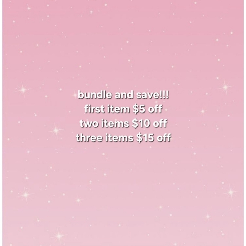 Bundle And Save ! - Picture 1 of 1